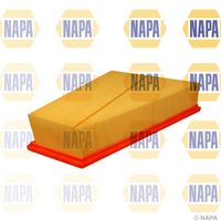 NAPA NFA1137 - Ancho [mm]: 238<br>Tipo de filtro: Cartucho filtrante<br>Altura [mm]: 69<br>Longitud [mm]: 298<br>