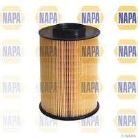 NAPA NFA1161 - Diámetro exterior [mm]: 153<br>Tipo de filtro: Cartucho filtrante<br>Altura [mm]: 212<br>Diámetro interior [mm]: 71<br>