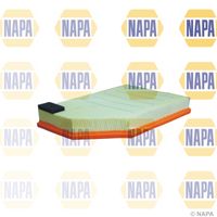 NAPA NFA1163 - Ancho [mm]: 228<br>Tipo de filtro: Cartucho filtrante<br>Altura [mm]: 57<br>Longitud [mm]: 347<br>