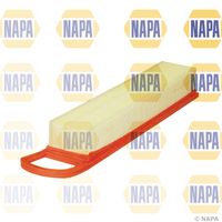 NAPA NFA1176 - Ancho [mm]: 85<br>Tipo de filtro: Cartucho filtrante<br>Altura [mm]: 56<br>Longitud [mm]: 494<br>