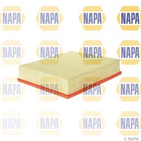 NAPA NFA1229 - Ancho [mm]: 259<br>Tipo de filtro: Cartucho filtrante<br>Altura [mm]: 61<br>Longitud [mm]: 314<br>