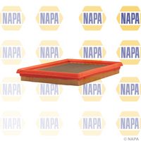 NAPA NFA1013 - Ancho [mm]: 166<br>Tipo de filtro: Cartucho filtrante<br>Altura [mm]: 33<br>Longitud [mm]: 225<br>