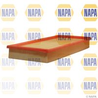 NAPA NFA1018 - Ancho [mm]: 170<br>Tipo de filtro: Cartucho filtrante<br>Altura [mm]: 46<br>Longitud [mm]: 344<br>