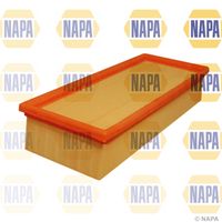 NAPA NFA1025 - Ancho [mm]: 118<br>Tipo de filtro: Cartucho filtrante<br>Altura [mm]: 58<br>Longitud [mm]: 272<br>