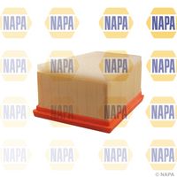 NAPA NFA1036 - Ancho [mm]: 140<br>Ancho 2 [mm]: 98<br>Tipo de filtro: Cartucho filtrante<br>Altura [mm]: 80<br>Longitud [mm]: 176<br>