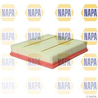 NAPA NFA1242 - Ancho [mm]: 204<br>Tipo de filtro: Cartucho filtrante<br>Altura [mm]: 42<br>Longitud [mm]: 230<br>