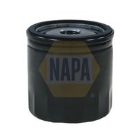 NAPA NFO3117 - Diámetro exterior [mm]: 76,5<br>Tipo de filtro: Filtro enroscable<br>Medida de rosca: 3/4"-16 UNF<br>Altura [mm]: 76,5<br>Artículo complementario / información complementaria 2: con válvula bloqueo de retorno<br>presión apertura válvula de desviación [bar]: 1<br>