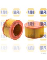 NAPA NFA1249 - Diámetro exterior [mm]: 222<br>Tipo de filtro: Cartucho filtrante<br>Altura [mm]: 138<br>Diámetro interior [mm]: 135<br>