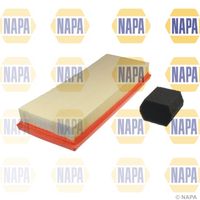 NAPA NFA1272 - Ancho [mm]: 137<br>Tipo de filtro: Cartucho filtrante<br>Altura [mm]: 46,5<br>Longitud [mm]: 350<br>Unidad de cantidad: Kit<br>