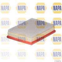 NAPA NFA1414 - Ancho [mm]: 182<br>Tipo de filtro: Cartucho filtrante<br>Altura [mm]: 52<br>Longitud [mm]: 239<br>