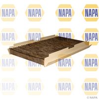 NAPA NFC4077 - Equipamiento de vehículo: para vehículos con climatizador<br>Longitud [mm]: 285<br>Ancho [mm]: 175<br>Altura [mm]: 30<br>Tipo de filtro: Filtro de partículas<br>