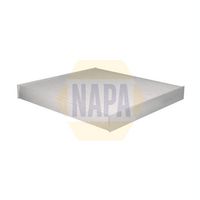 NAPA NFC4092 - Ancho [mm]: 196<br>Tipo de filtro: Filtro de carbón activado<br>Tipo de filtro: Cartucho filtrante<br>Tipo de filtro: con efecto absorbedor de olores<br>Altura [mm]: 25<br>Longitud [mm]: 216<br>