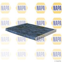 NAPA NFC4107 - Vehículo con dirección a la izquierda / derecha: para vehíc. dirección a la derecha<br>Equipamiento de vehículo: para vehículos con climatizador<br>Longitud [mm]: 216<br>Ancho [mm]: 265<br>Altura [mm]: 20<br>Tipo de filtro: Filtro de partículas<br>