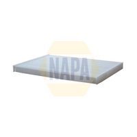 NAPA NFC4144 - Ancho [mm]: 192<br>Tipo de filtro: Filtro de carbón activado<br>Tipo de filtro: Cartucho filtrante<br>Tipo de filtro: con efecto absorbedor de olores<br>Altura [mm]: 20<br>Longitud [mm]: 265<br>