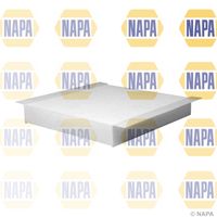 NAPA NFC4158 - Vehículo con dirección a la izquierda / derecha: para vehíc. dirección a la derecha<br>Equipamiento de vehículo: para vehículos con climatizador<br>Longitud [mm]: 215<br>Ancho [mm]: 265<br>Altura [mm]: 20<br>Tipo de filtro: Filtro de carbón activado<br>