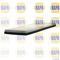 NAPA NFC4189 - Ancho [mm]: 150<br>Tipo de filtro: Filtro de carbón activado<br>Tipo de filtro: Cartucho filtrante<br>Tipo de filtro: con efecto absorbedor de olores<br>Altura [mm]: 26<br>Longitud [mm]: 388<br>