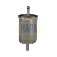 NAPA NFF2156 - Diámetro [mm]: 58,8<br>Tipo de filtro: Filtro de tubería<br>Altura [mm]: 139<br>Material de carcasa: Metal<br>