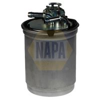 NAPA NFF2144 - N.º de chasis (VIN) hasta: 6Y_5_391 600<br>Altura [mm]: 202<br>Diámetro exterior [mm]: 89<br>Tipo de filtro: Filtro de tubería<br>Ø entrada [mm]: 8<br>Ø salida [mm]: 8<br>