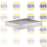 NAPA NFC4242 - Ancho [mm]: 277<br>Tipo de filtro: para trabajo pesado<br>Tipo de filtro: con efecto absorbedor de olores<br>Tipo de filtro: con efecto antialérgico<br>Tipo de filtro: Filtro partículas finas (PM 2.5)<br>Tipo de filtro: alta capacidad de separación de polvo fino<br>Tipo de filtro: Filtro NOx<br>Tipo de filtro: Efecto de absorción de NOx<br>Tipo de filtro: Filtro de carbón activado<br>Tipo de filtro: Cartucho filtrante<br>Altura [mm]: 40<br>Longitud [mm]: 226<br>