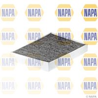 NAPA NFC4246 - Ancho [mm]: 235,5<br>Tipo de filtro: con efecto absorbedor de olores<br>Tipo de filtro: Filtro de carbón activado<br>Tipo de filtro: Cartucho filtrante<br>Altura [mm]: 39,5<br>Longitud [mm]: 332<br>Unidad de cantidad: Pieza<br>