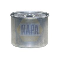 NAPA NFF2001 - Diámetro [mm]: 84<br>Artículo complementario/Información complementaria: con junta<br>Tipo de filtro: Cartucho filtrante<br>Material: Metal<br>Altura [mm]: 71,3<br>