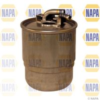 NAPA NFF2054 - Diámetro [mm]: 87<br>Tipo de filtro: con conexión para sensor de agua<br>Material: Aluminio<br>Altura [mm]: 100<br>