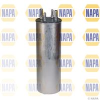 NAPA NFF2056 - Tipo de filtro: Cartucho filtrante<br>Tipo de combustible: Gasóleo<br>Diámetro exterior [mm]: 85<br>Ø entrada [mm]: 10<br>Ø salida [mm]: 8<br>Altura [mm]: 279<br>