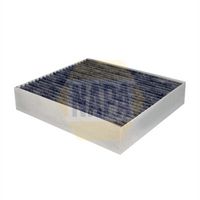 NAPA NFC4118 - Ancho [mm]: 170<br>Tipo de filtro: Filtro de carbón activado<br>Tipo de filtro: Cartucho filtrante<br>Tipo de filtro: con efecto absorbedor de olores<br>Altura [mm]: 40<br>Longitud [mm]: 202<br>