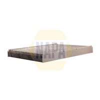 NAPA NFC4060 - Ancho [mm]: 206<br>Tipo de filtro: Filtro de carbón activado<br>Tipo de filtro: Cartucho filtrante<br>Tipo de filtro: con efecto absorbedor de olores<br>Altura [mm]: 30<br>Longitud [mm]: 283<br>