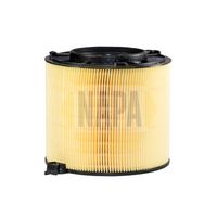 NAPA NFA1437 - Diámetro exterior [mm]: 170<br>Tipo de filtro: Cartucho filtrante<br>Altura [mm]: 153<br>Diámetro interior [mm]: 104<br>