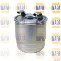 NAPA NFF2197 - Tipo de filtro: con calefacción del filtro<br>Altura [mm]: 124<br>Diámetro exterior [mm]: 90<br>Tipo de filtro: Filtro de tubería<br>Ø entrada [mm]: 8<br>Ø salida [mm]: 10<br>