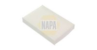 NAPA NFC4003 - País producción vehículo: Japón<br>Ancho [mm]: 260<br>Tipo de filtro: Filtro de partículas<br>Tipo de filtro: Filtro antipolen<br>Tipo de filtro: Cartucho filtrante<br>Altura [mm]: 25<br>Longitud [mm]: 149<br>