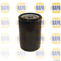 NAPA NFO3005 - Diámetro [mm]: 76<br>Tipo de filtro: Filtro enroscable<br>Medida de rosca: 3/4"-16 UNF<br>Altura [mm]: 120,6<br>Artículo complementario / información complementaria 2: con válvula bloqueo de retorno<br>presión apertura válvula de desviación [bar]: 2,5<br>