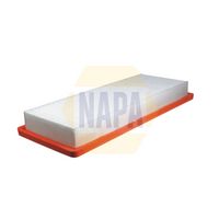 NAPA NFA1218 - Tipo de filtro: Cartucho filtrante<br>Longitud [mm]: 359<br>Ancho [mm]: 147<br>Altura [mm]: 44<br>Especificación: media synthetique<br>