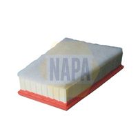 NAPA NFA1203 - Ancho [mm]: 193<br>Tipo de filtro: Cartucho filtrante<br>Altura [mm]: 58<br>Longitud [mm]: 247<br>