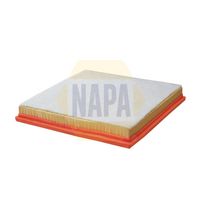 NAPA NFA1201 - Ancho [mm]: 262<br>Tipo de filtro: Cartucho filtrante<br>Altura [mm]: 39<br>Longitud [mm]: 267<br>