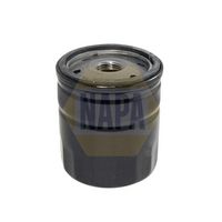 NAPA NFO3203 - Tipo de filtro: Filtro enroscable<br>Medida de rosca: 3/4-16 UNF<br>Diámetro exterior [mm]: 76<br>Altura [mm]: 100<br>Diámetro de junta tórica [mm]: 71<br>Artículo complementario / información complementaria 2: con dos válvulas de bloqueo de retorno<br>