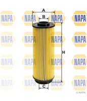 NAPA NFO3249 - Tipo de filtro: Cartucho filtrante<br>Diámetro exterior [mm]: 55,5<br>Diámetro exterior 1 [mm]: 20,2<br>Diámetro exterior 2 [mm]: 44,2<br>Diámetro interior [mm]: 20,3<br>Altura [mm]: 155<br>