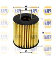 NAPA NFO3259 - Tipo de filtro: Cartucho filtrante<br>Diámetro exterior [mm]: 63,5<br>Diámetro interior [mm]: 30,9<br>Diám. int. 1 [mm]: 23,6<br>Altura [mm]: 77,8<br>