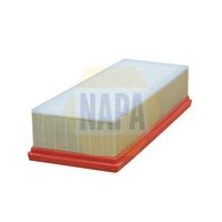 NAPA NFA1166 - Ancho [mm]: 128<br>Tipo de filtro: Cartucho filtrante<br>Altura [mm]: 73<br>Longitud [mm]: 322<br>