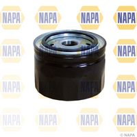 NAPA NFO3107 - Diámetro exterior [mm]: 93<br>Tipo de filtro: Filtro enroscable<br>Medida de rosca: M22x1,5<br>Altura [mm]: 78<br>Diám. int. 1 [mm]: 63<br>Diám. int. 2[mm]: 72<br>