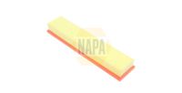 NAPA NFA1126 - año construcción hasta: 12/2004<br>Longitud [mm]: 206<br>Ancho [mm]: 170<br>Altura [mm]: 80<br>Tipo de filtro: Cartucho filtrante<br>