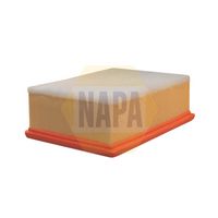 NAPA NFA1043 - año construcción hasta: 12/2004<br>Longitud [mm]: 206<br>Ancho [mm]: 170<br>Altura [mm]: 42<br>Tipo de filtro: Cartucho filtrante<br>