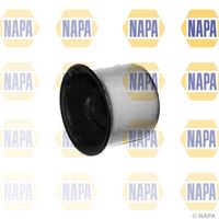 NAPA NST8006 - Lado de montaje: interior<br>Espesor [mm]: 60<br>Ancho [mm]: 60<br>Peso [kg]: 0,095<br>Número de piezas necesarias: 2<br>Altura 1 [mm]: 29<br>Altura 2 [mm]: 59,8<br>Material: Caucho/metal<br>Diámetro interior [mm]: 12,3<br>Diámetro exterior [mm]: 40,5<br>Tipo de cojinetes: Rodamiento de caucho-metal<br>