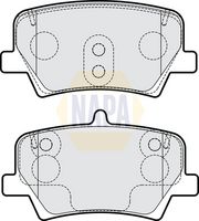 NAPA NBP1801 - Juego de pastillas de freno - NAPA