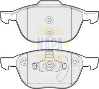 NAPA NBP1443 - Juego de pastillas de freno - NAPA