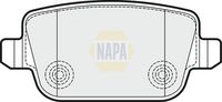 NAPA NBP1442 - Juego de pastillas de freno - NAPA