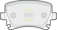 NAPA NBP1511 - Juego de pastillas de freno - NAPA