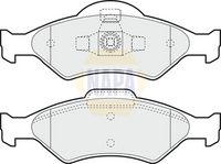 NAPA NBP1218 - Juego de pastillas de freno - NAPA
