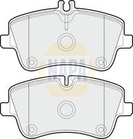NAPA NBP1249 - Juego de pastillas de freno - NAPA